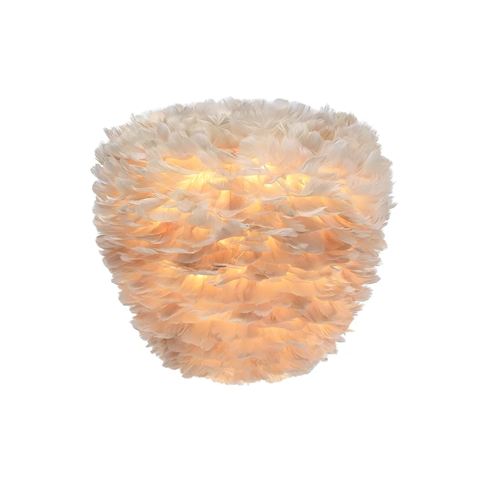 Eos Evia lampeskærm Medium Ø40 cm Light Brown