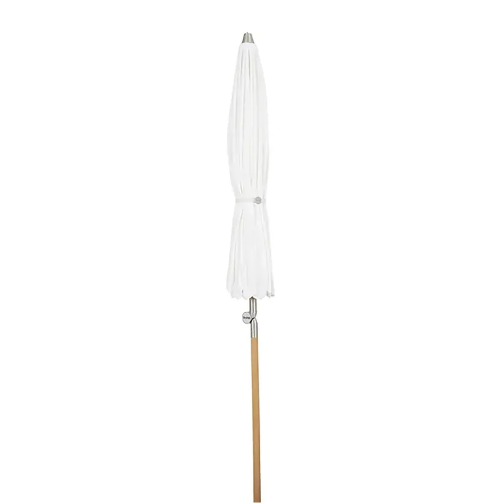 Gatsby parasol Ø180 cm offwhite
