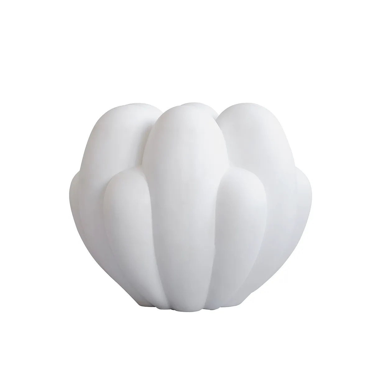 101 Copenhagen, Håndlavet vase Bloom Big Bone White H44 cm