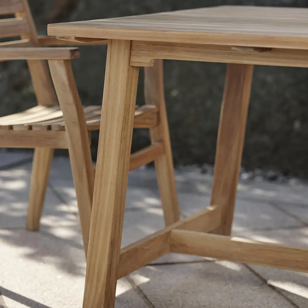 Keros Spisebord 100x220 cm Teak