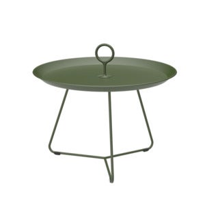EYELET sidebord Ø57,5 olivengrøn