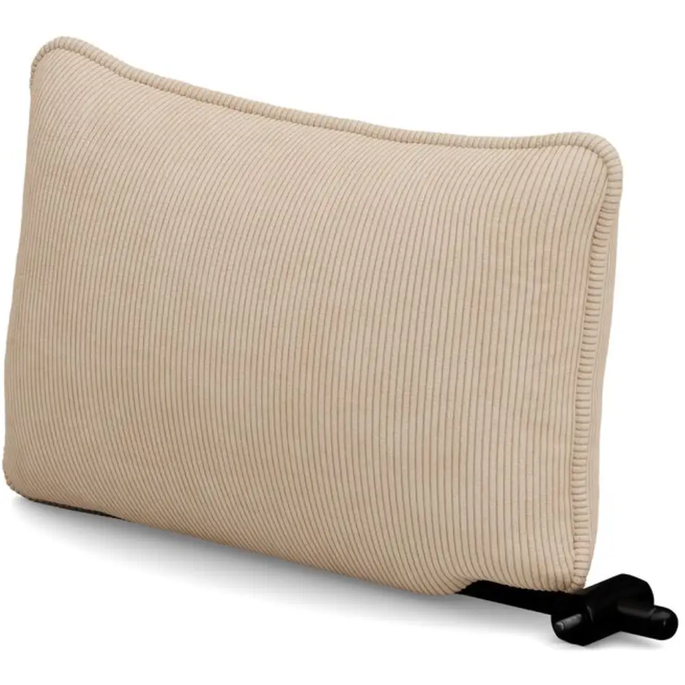 Fatboy, sumo armlæn cord recycled beige