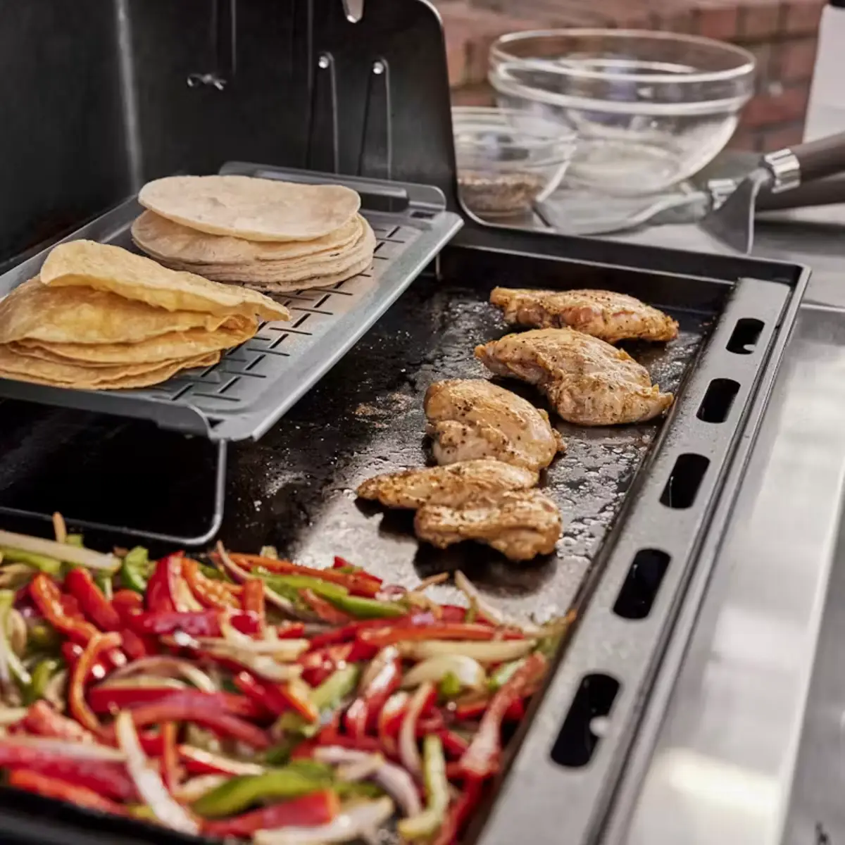 Grillbord 2/3 - Genesis 4 brændere
