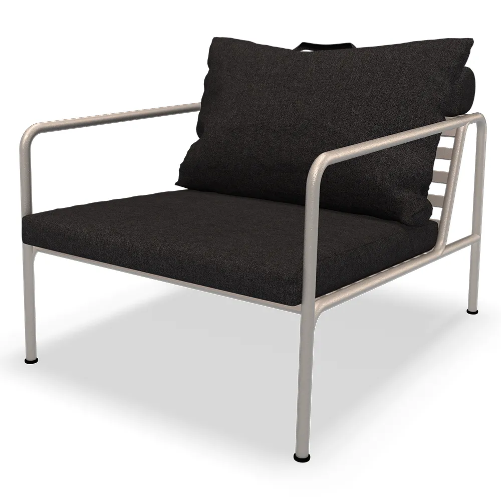 Houe, Avon Lænestol Slate/White