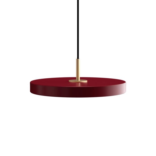 Asteria Plus Mini loftslampe Ø31 cm Ruby Red