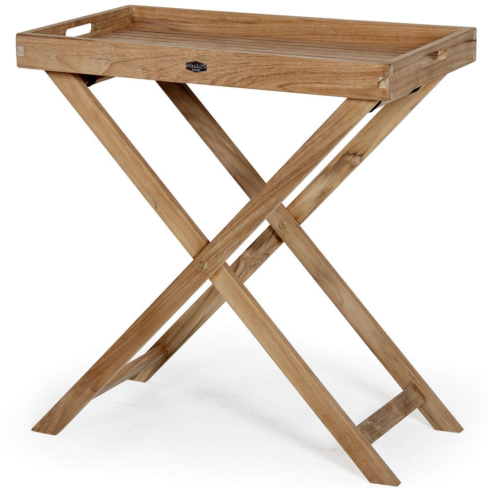 Turin bakkebord højt - Havebord - Brafab - Enggården Havemøbler