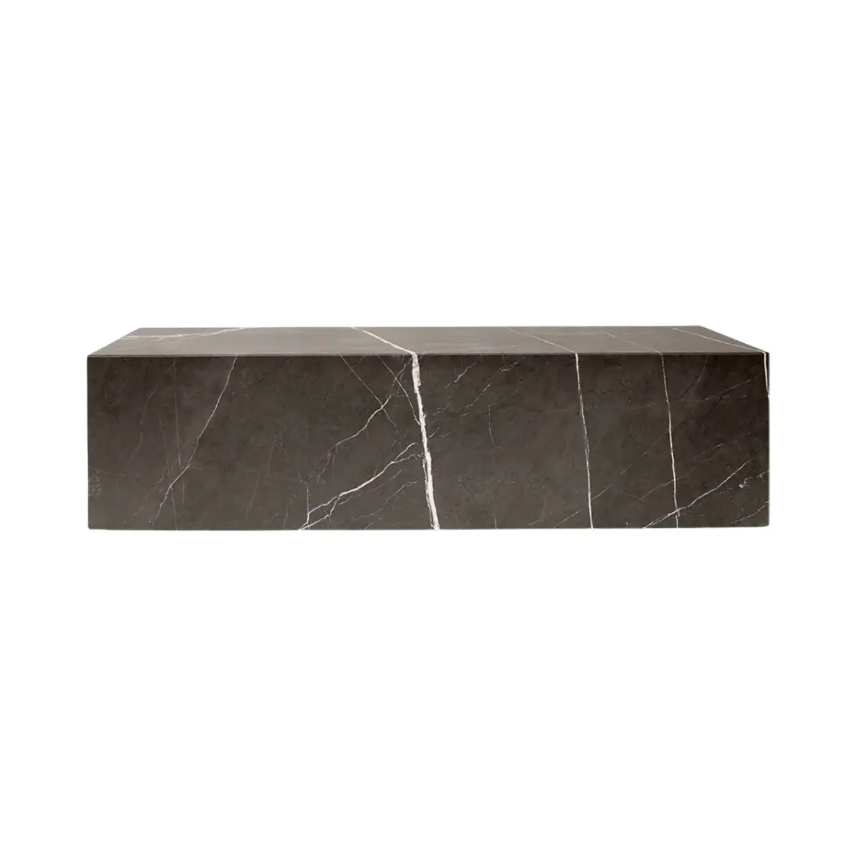 Audo CPH, Plinth lavt sofabord, grå, Kendzo