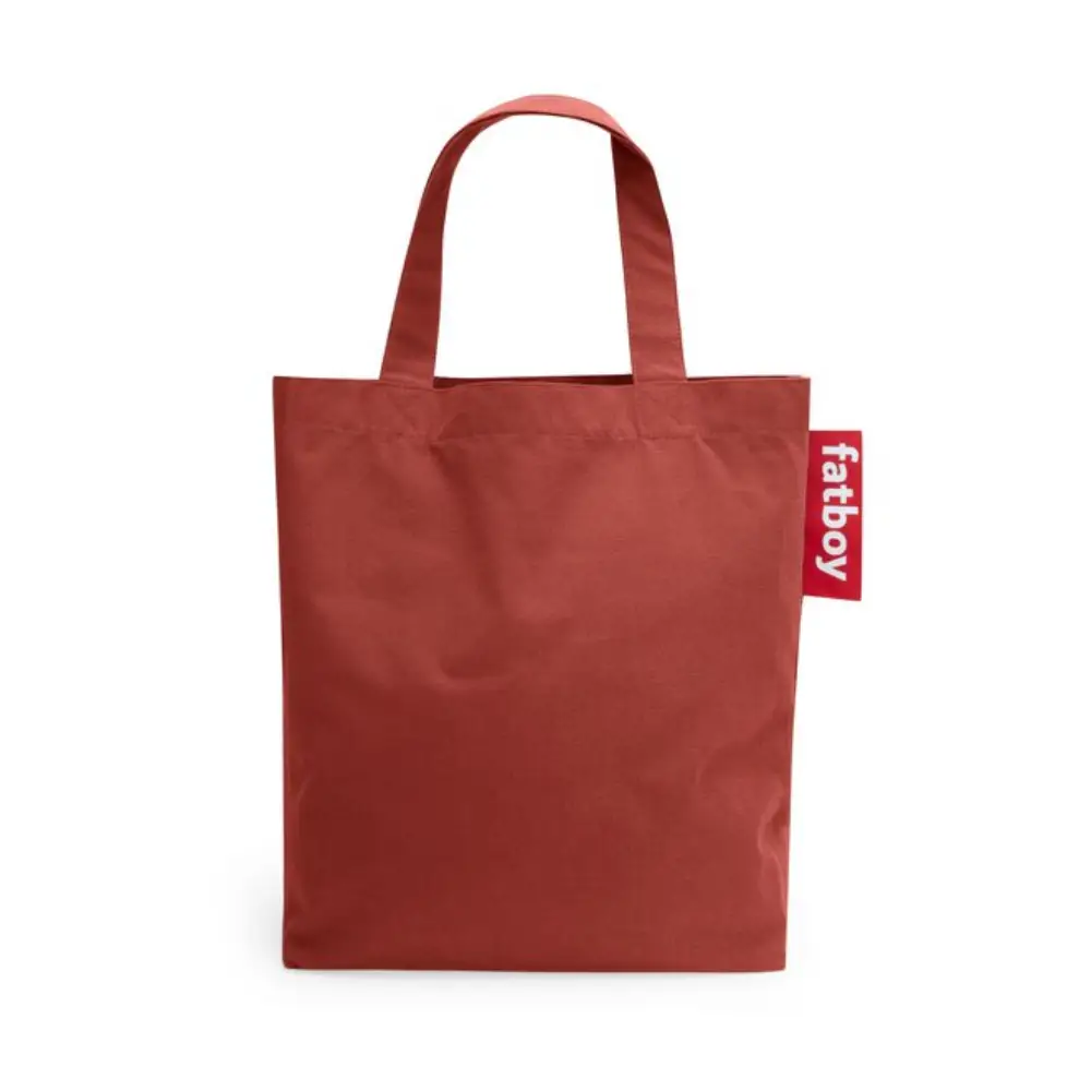 Fatboy, carry-all-bag canvas recycled merlot red