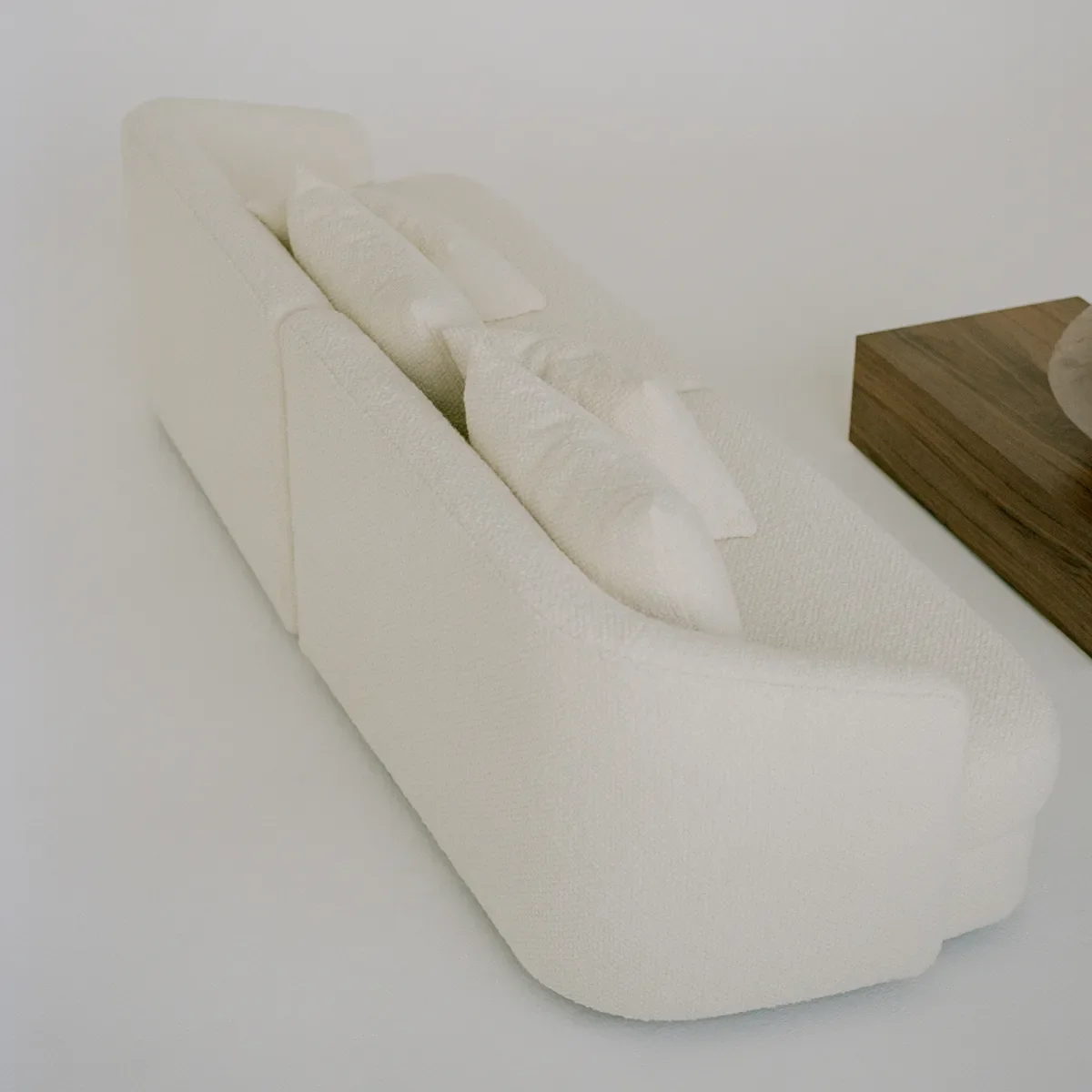 Sofa Covent Residential (3-personers) Dark Taupe