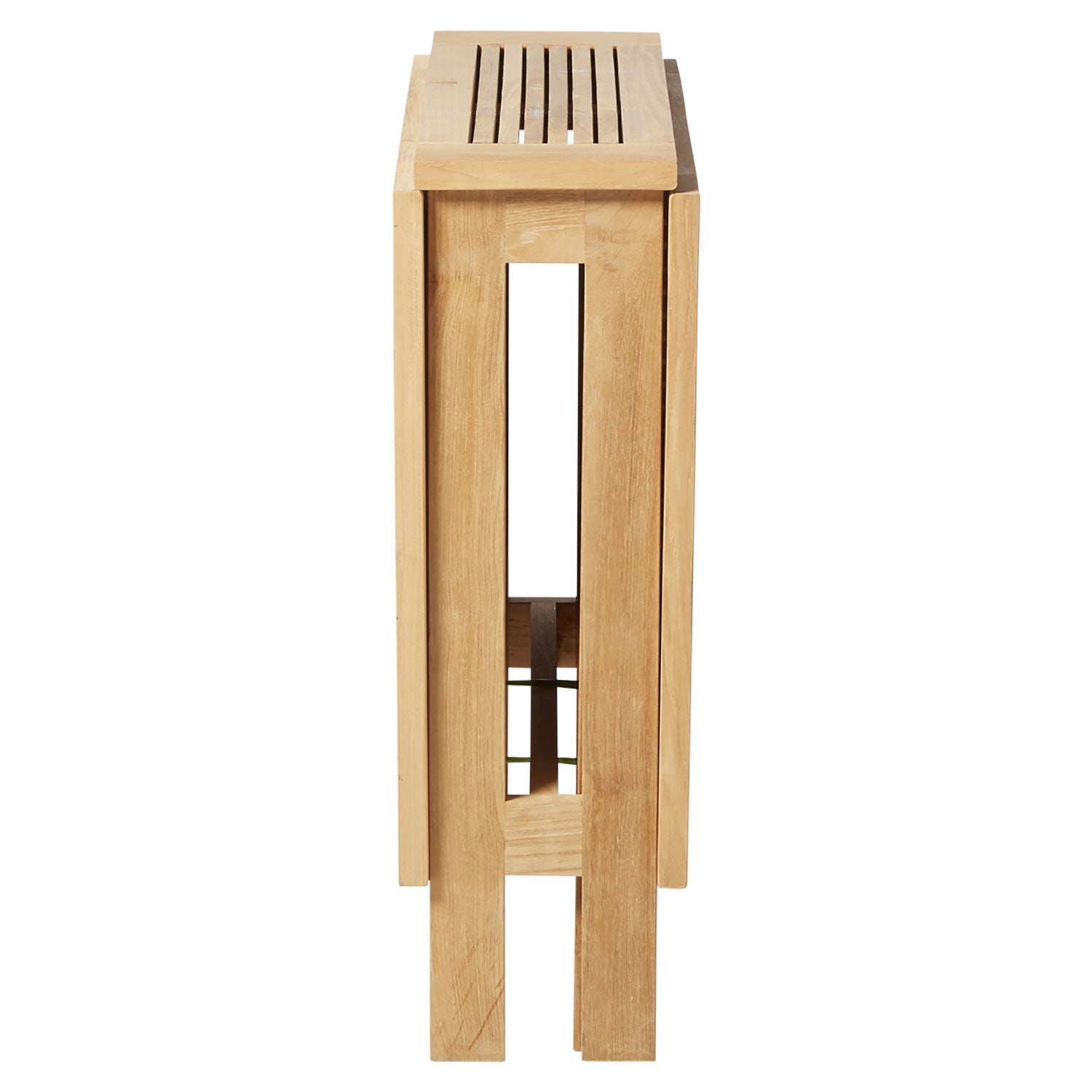 Butterfly 65x130 cm balkon bord teak