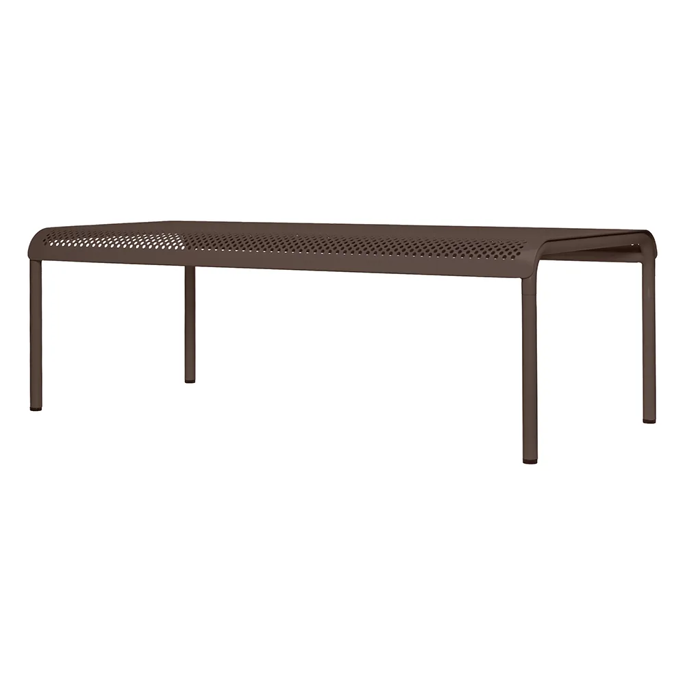Ferm Living, Dapple Sofabord 114 x 57 cm Dark Chocolate