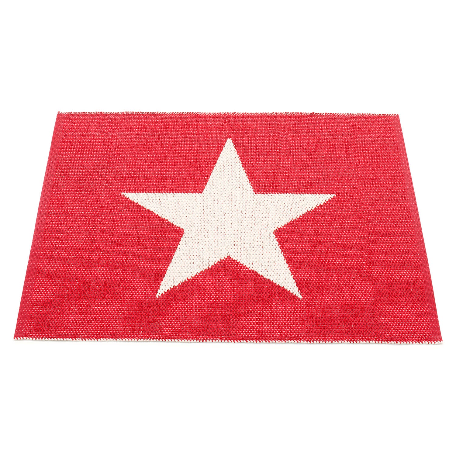 Pappelina, Viggo tæppe 70x90 cm small one red / vanilla