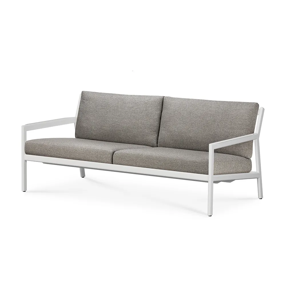 Ethnicraft Jack 2-personers sofa White/Mocha