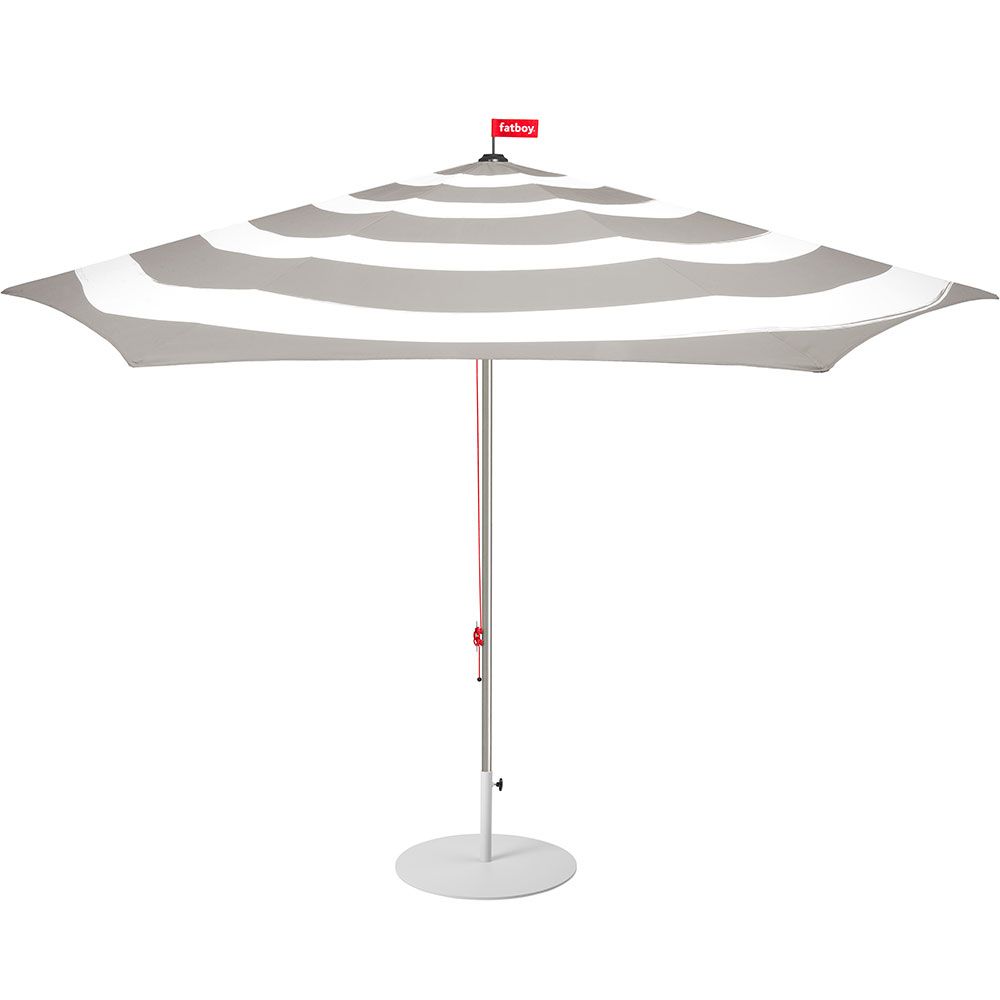 Fatboy Stripesol parasol 350 cm light grey