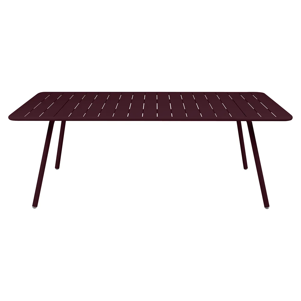 Fermob, Luxembourg spisebord 100x207 cm Black Cherry