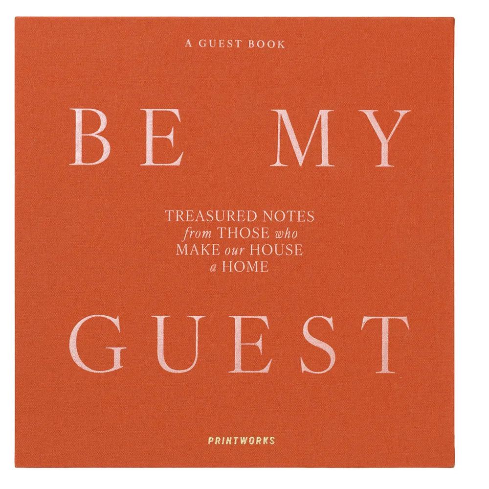 Guestbog Pink Be My Guest