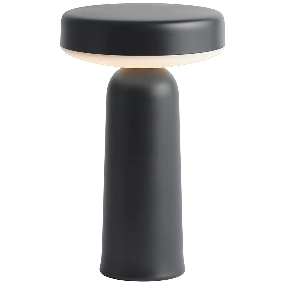Ease Portable Bordlampe Black - Muuto - Stue - Plastik