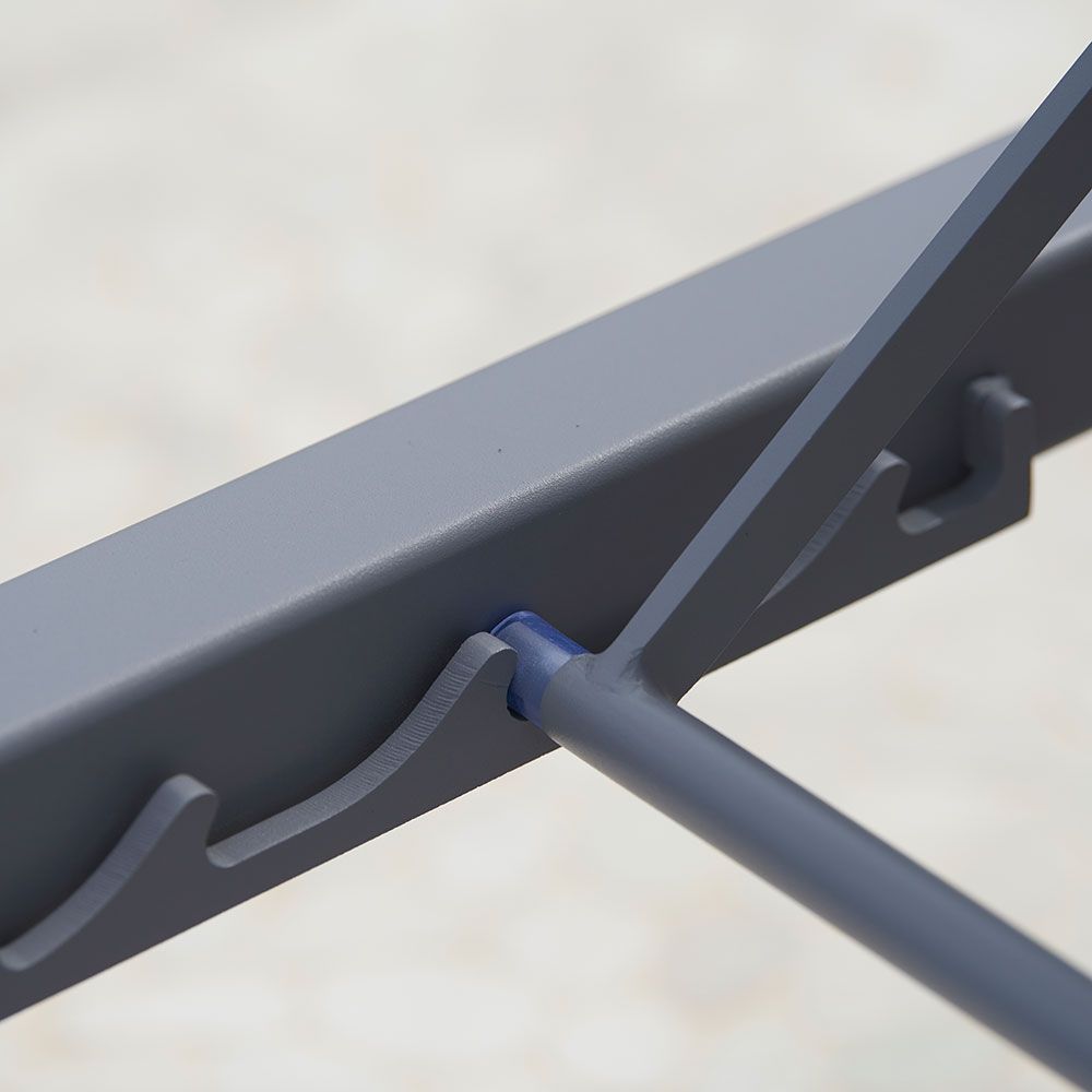 Relax solseng Lysegrå