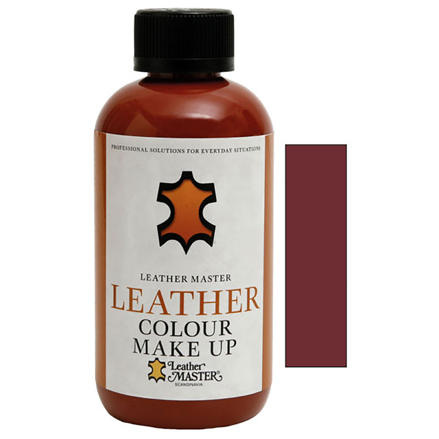 Leather Master Colour make up – red brown 250 ml