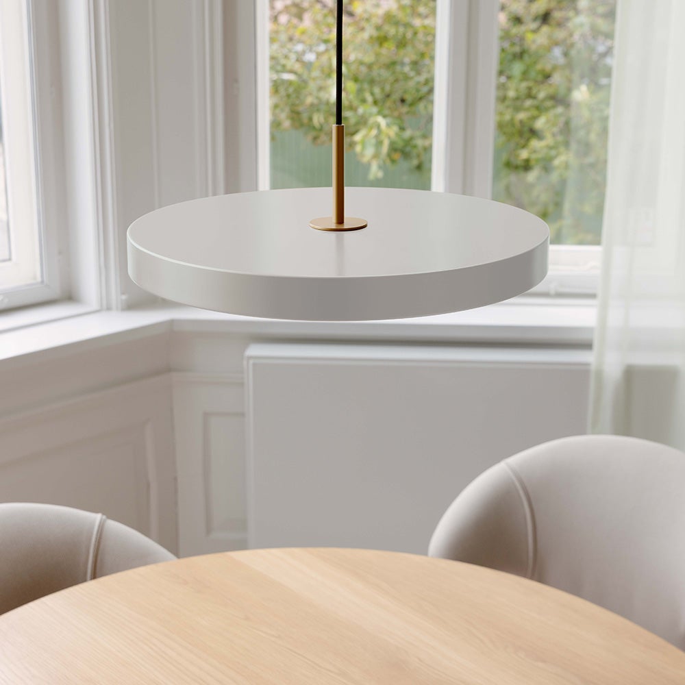 Asteria Plus Loftlampe Ø43 cm Pearl White