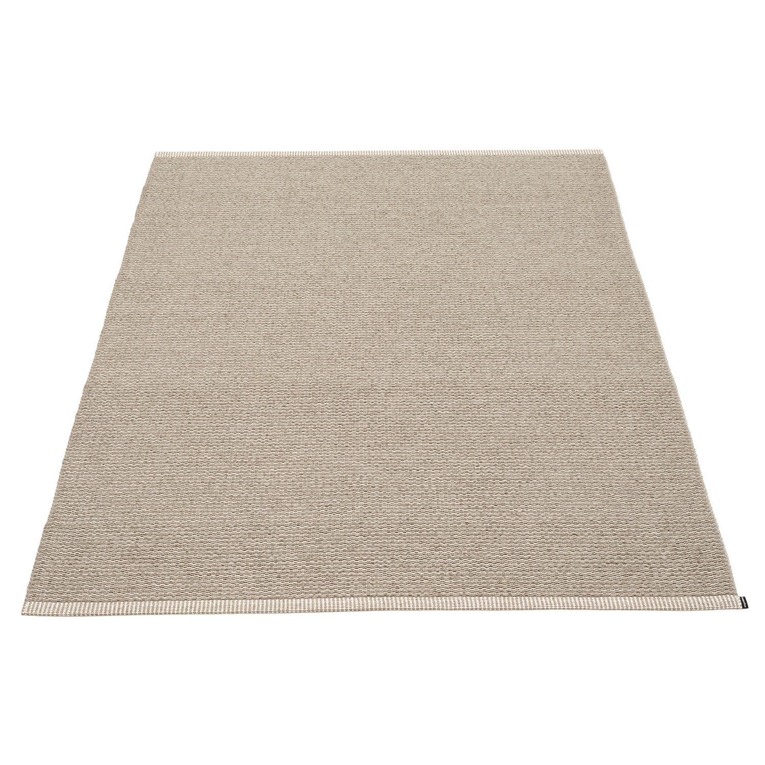 Pappelina, Mono tæppe 140x200 cm dark linen / linen