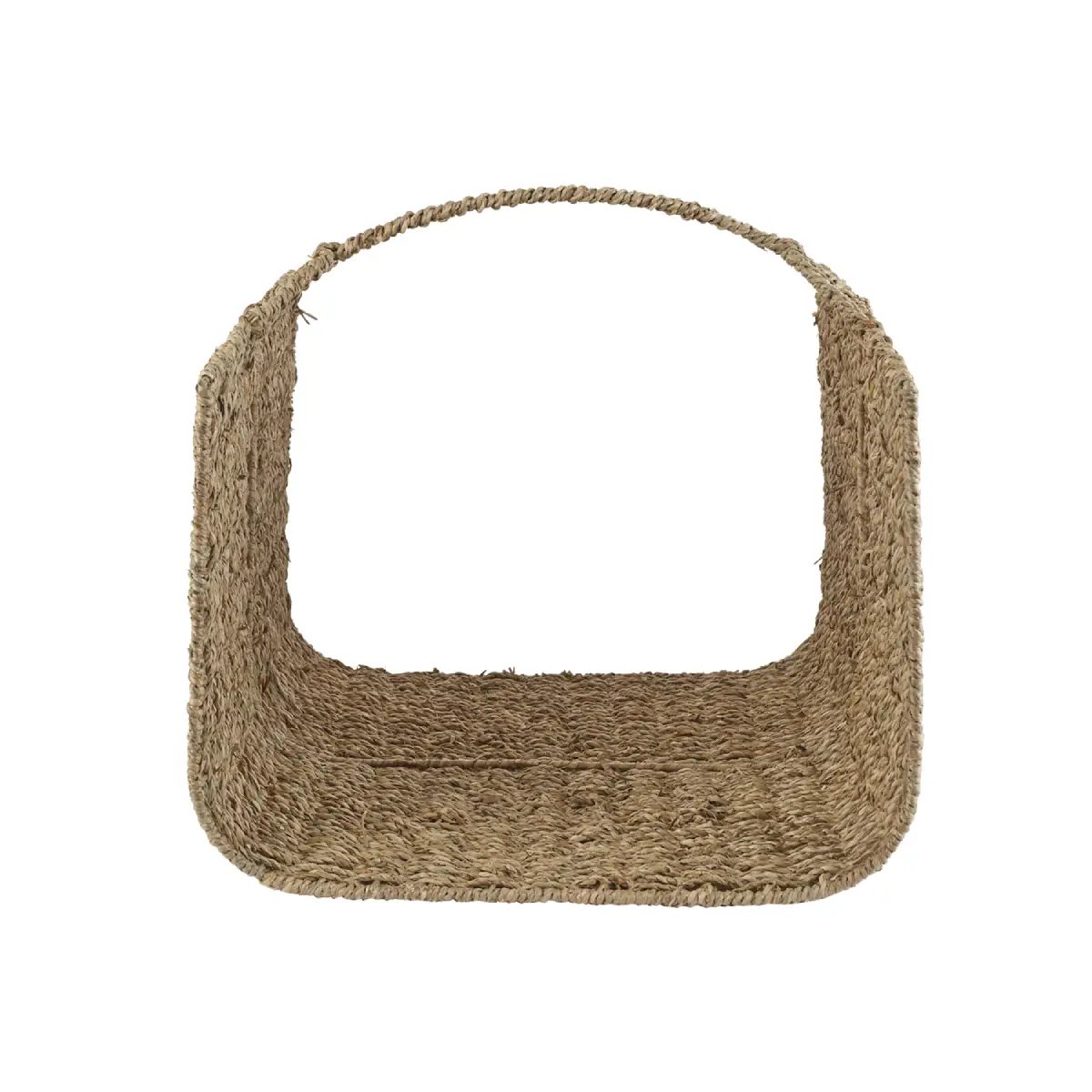 COLLECT Brændekurv Natur L42xB42xH42 cm