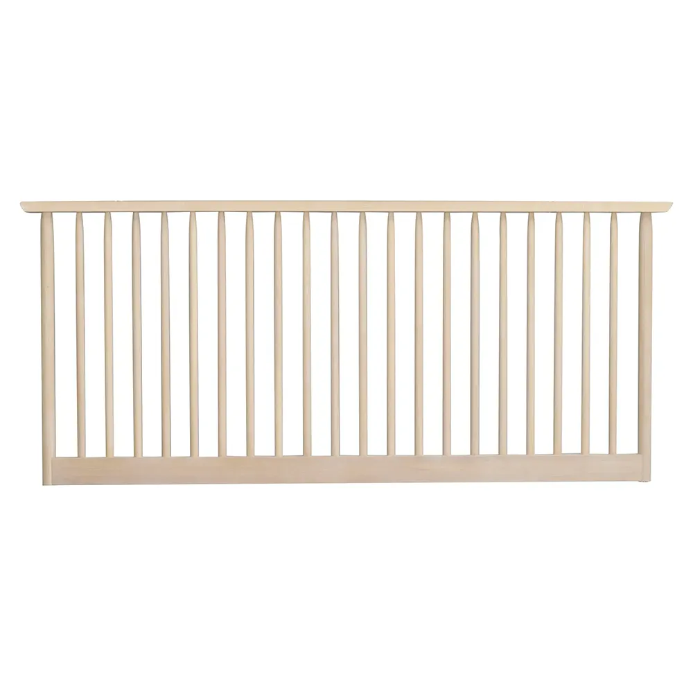 Rowico Home, Riggins sengegavl 194x84 cm hvidpigmenteret