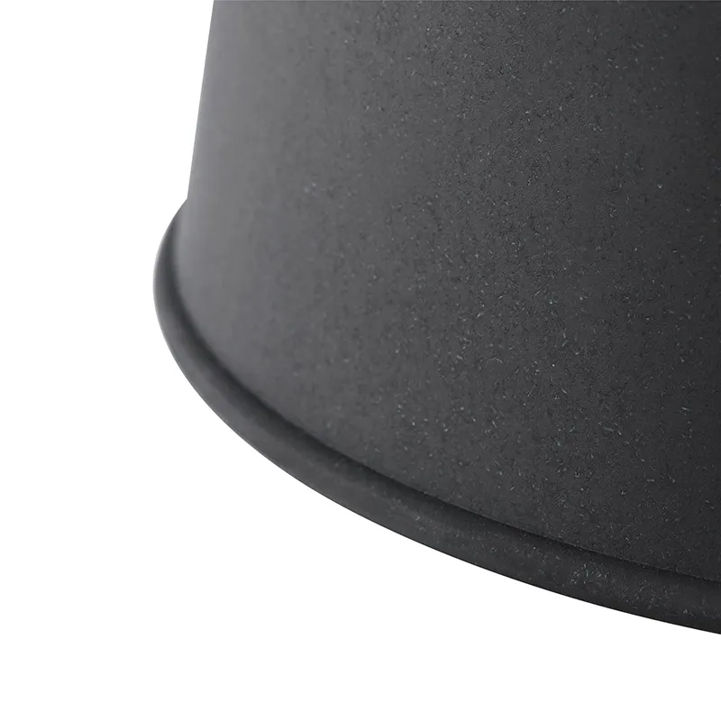 Grain Pendellampe - Black