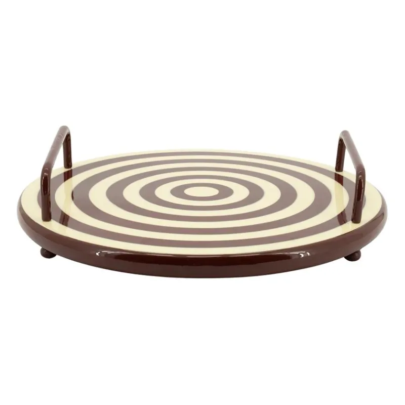 Wonka Bakke 40x40x10 cm Jern Rød