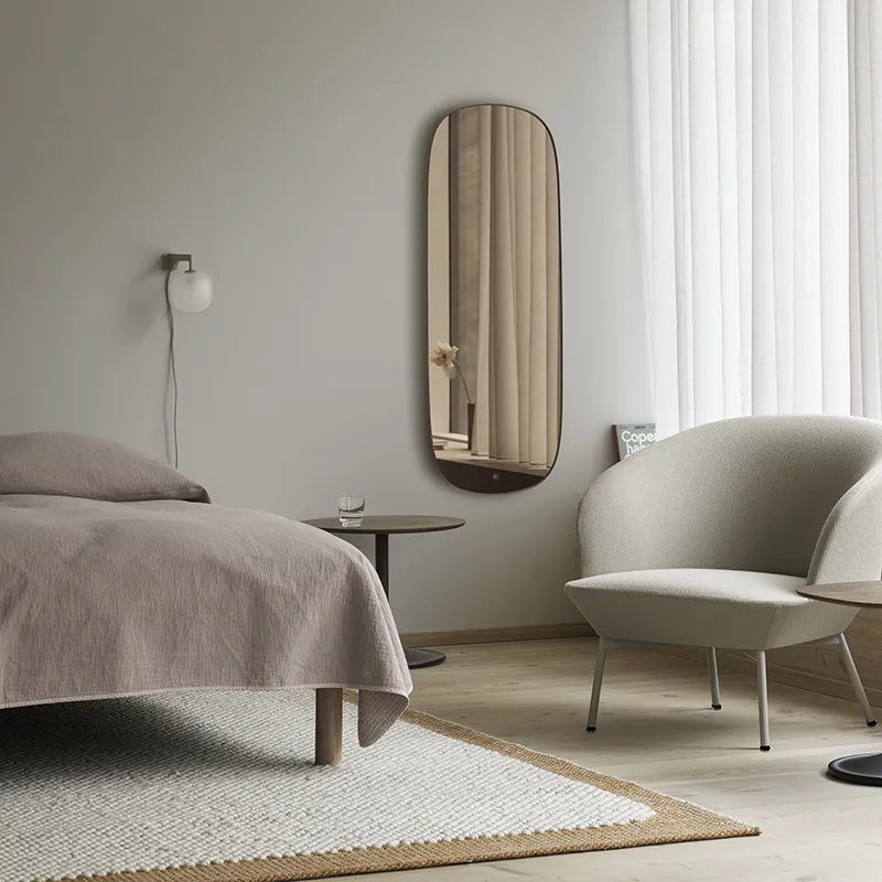 Rime Væglampe - Grey