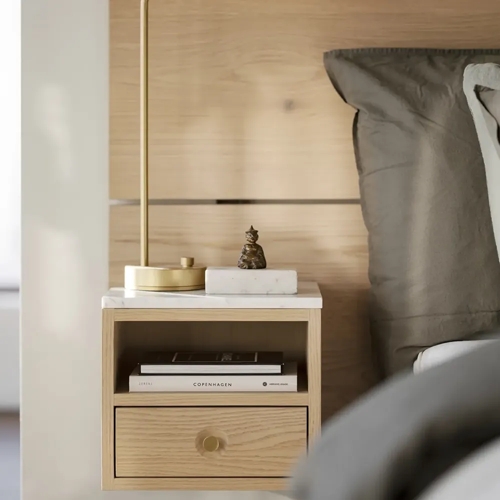 Whitmore sengegavl 240x79 cm eg