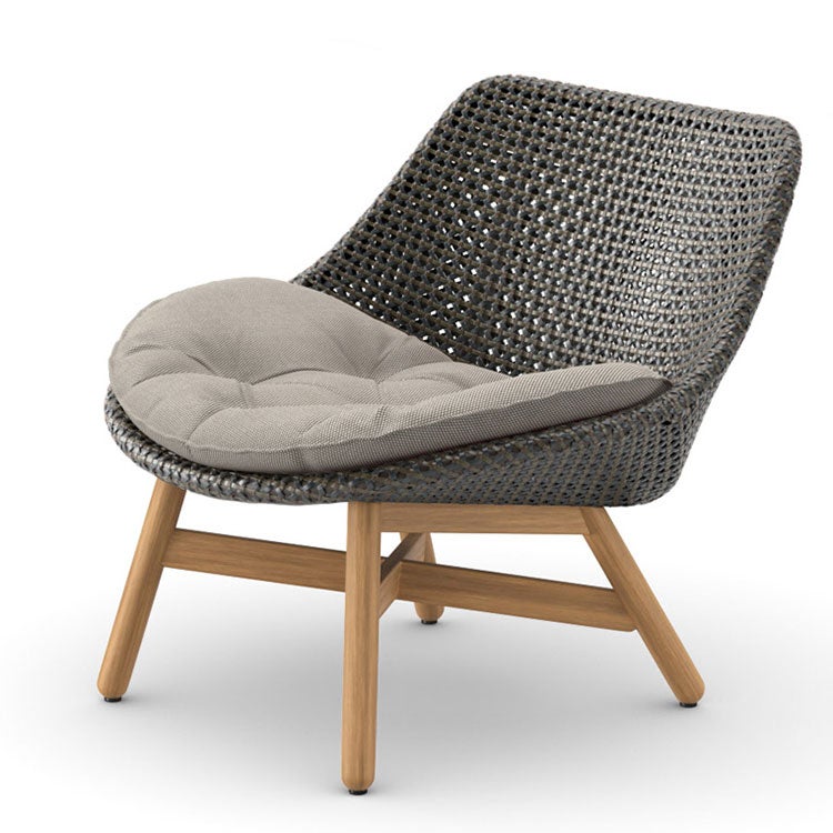 Dedon, MBRACE klublænestol ARABICA