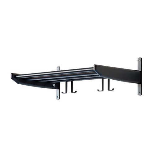 Cora hattehylde 59 cm Sortbejdset eg