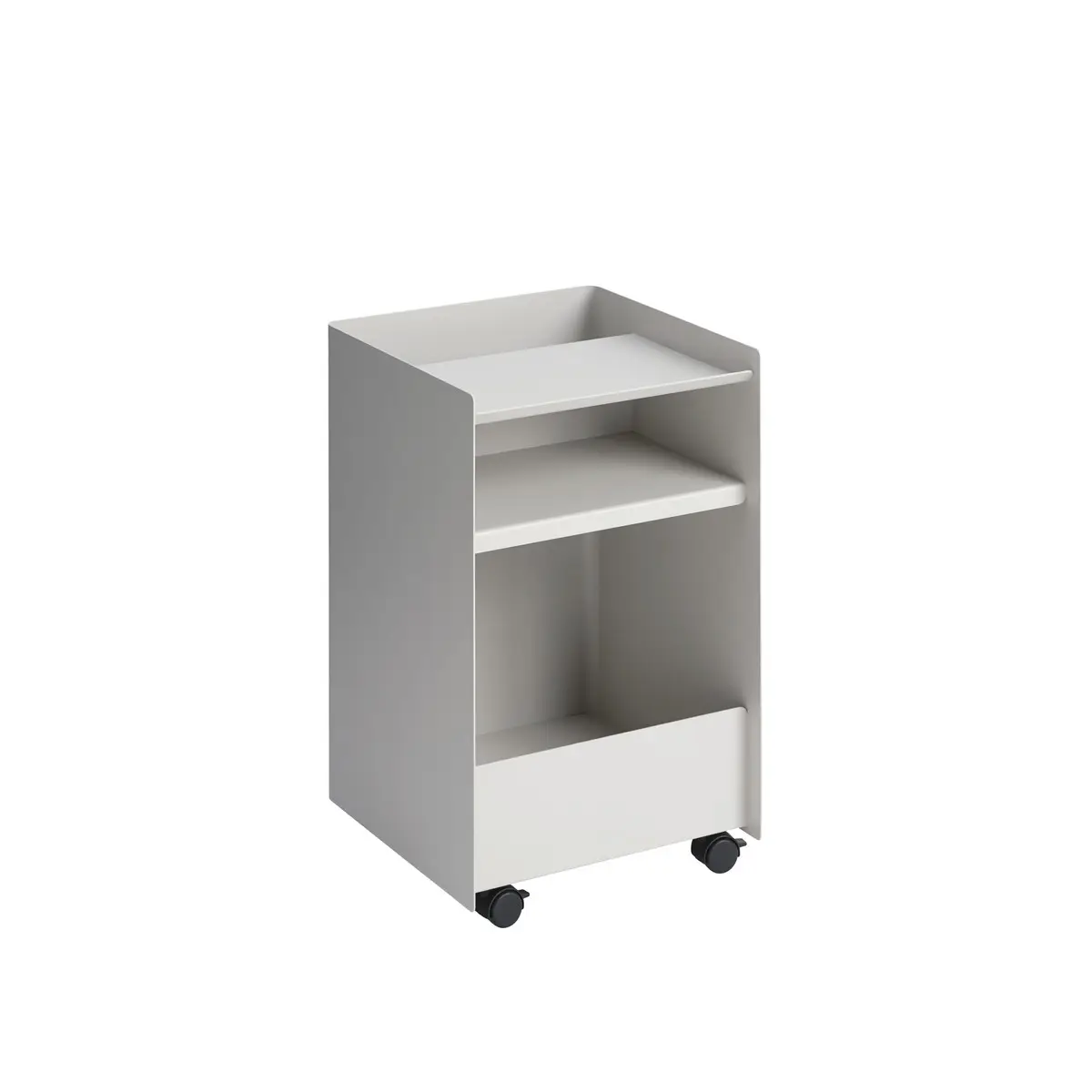 Folded Trolley højde 61,5 cm (udslået) – grå