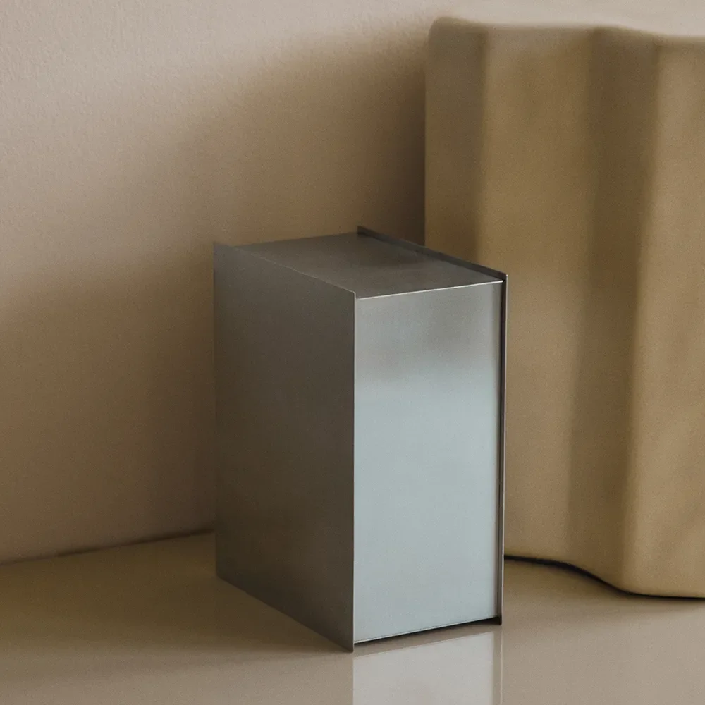 Skraldespand i rustfrit stål Sama