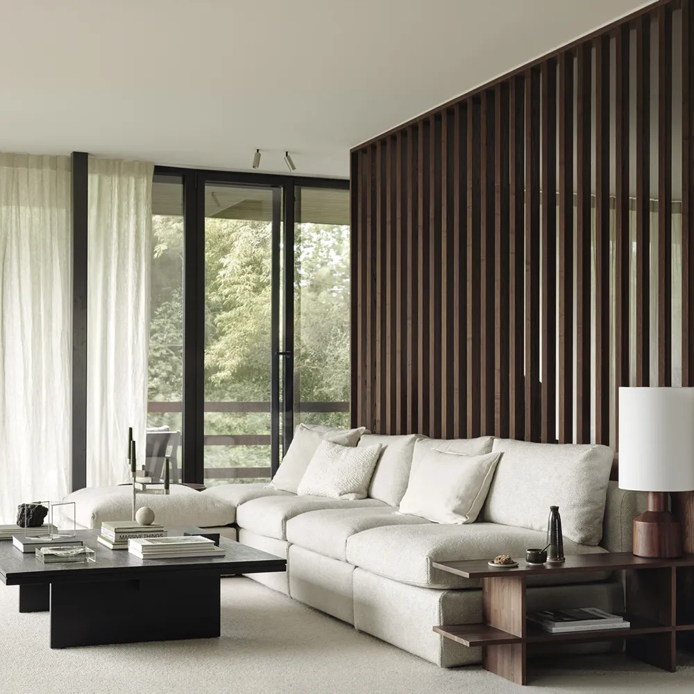 Mellow 1-personers Ivory 