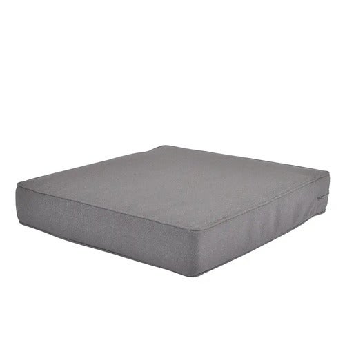 Siddepude Ken 75x75 cm Grå