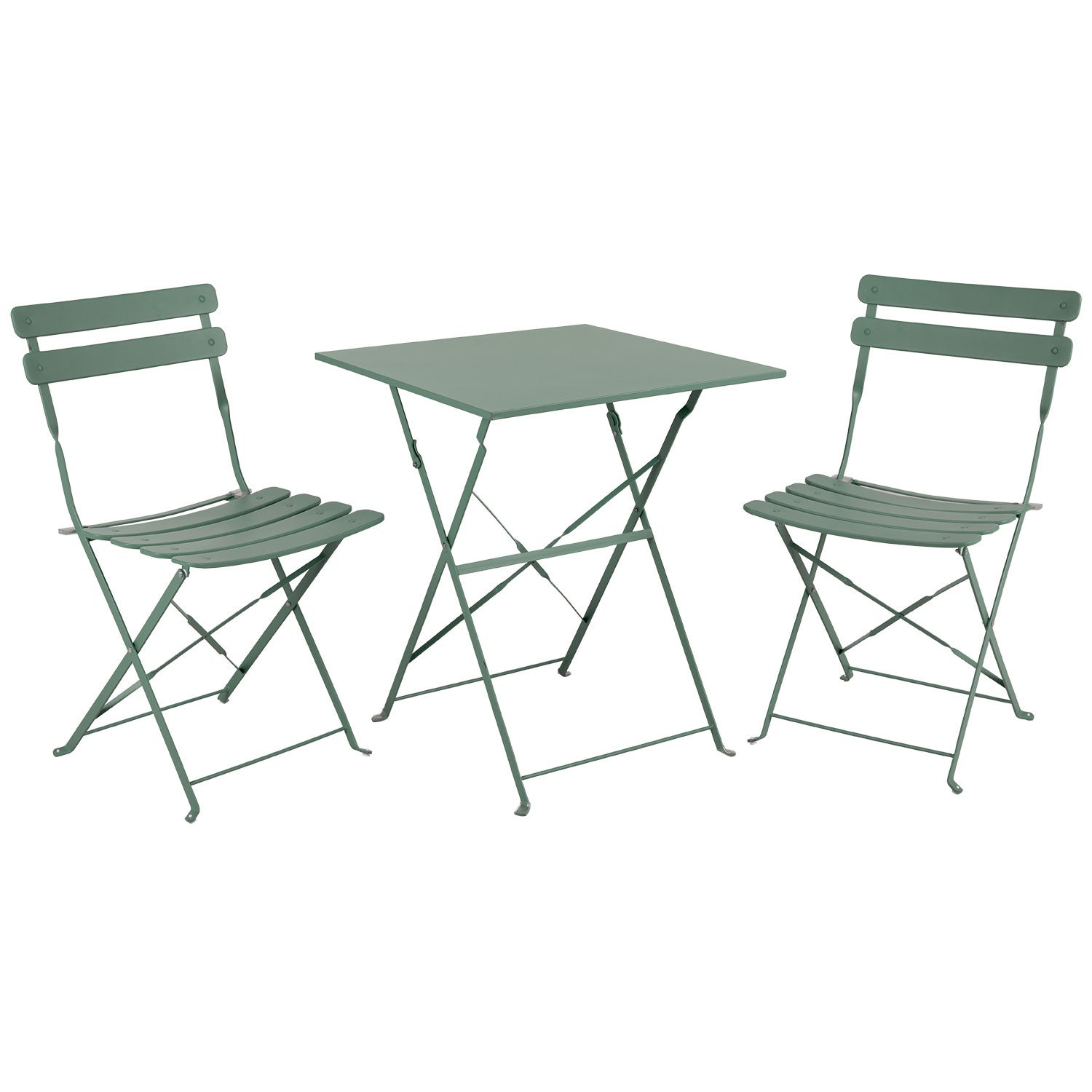 Ponte Cafésæt Skovgrøn Brafab