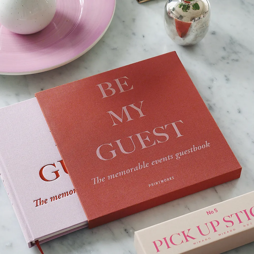 Gæstebog-Rost/Pink