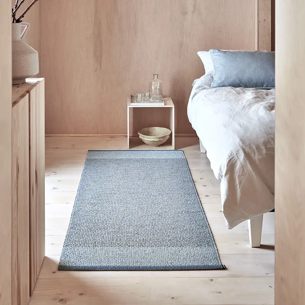 Edit tæppe 85x160 cm Dove Blue 