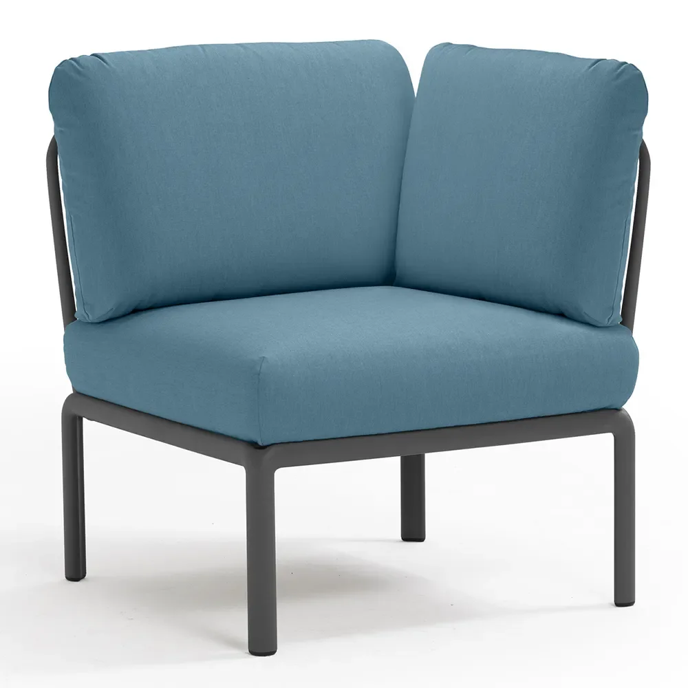 Komodo horndel Anthracite - Adriatic Sunbrella