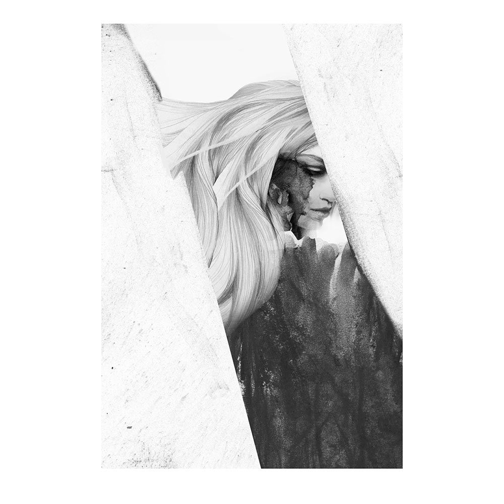 Anna Bülow, Anna Bülow poster Between Ages 50x70 cm