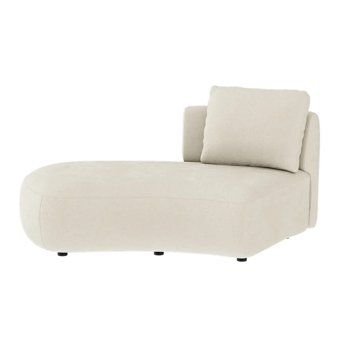 Artwood, Dixon chaiselong sektion venstre Moment cream