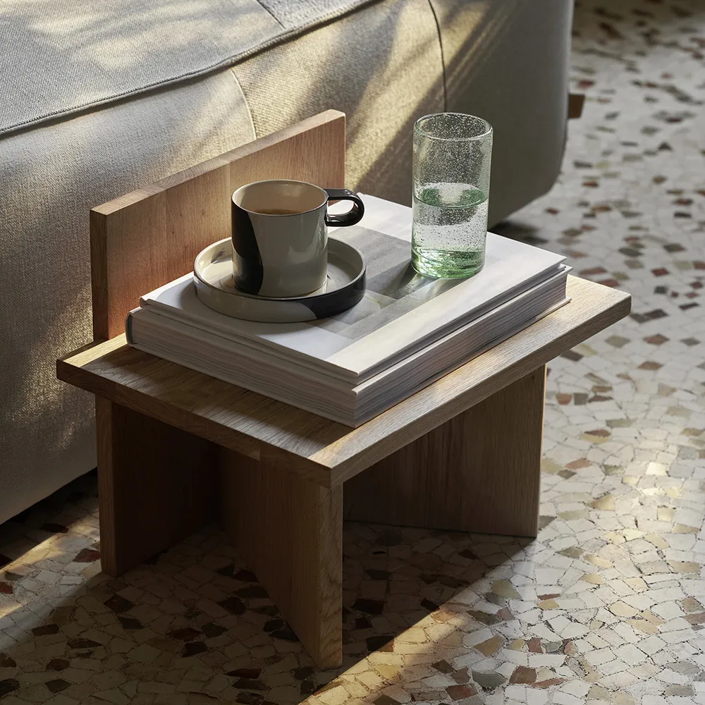 Oblique Skammel - Oak