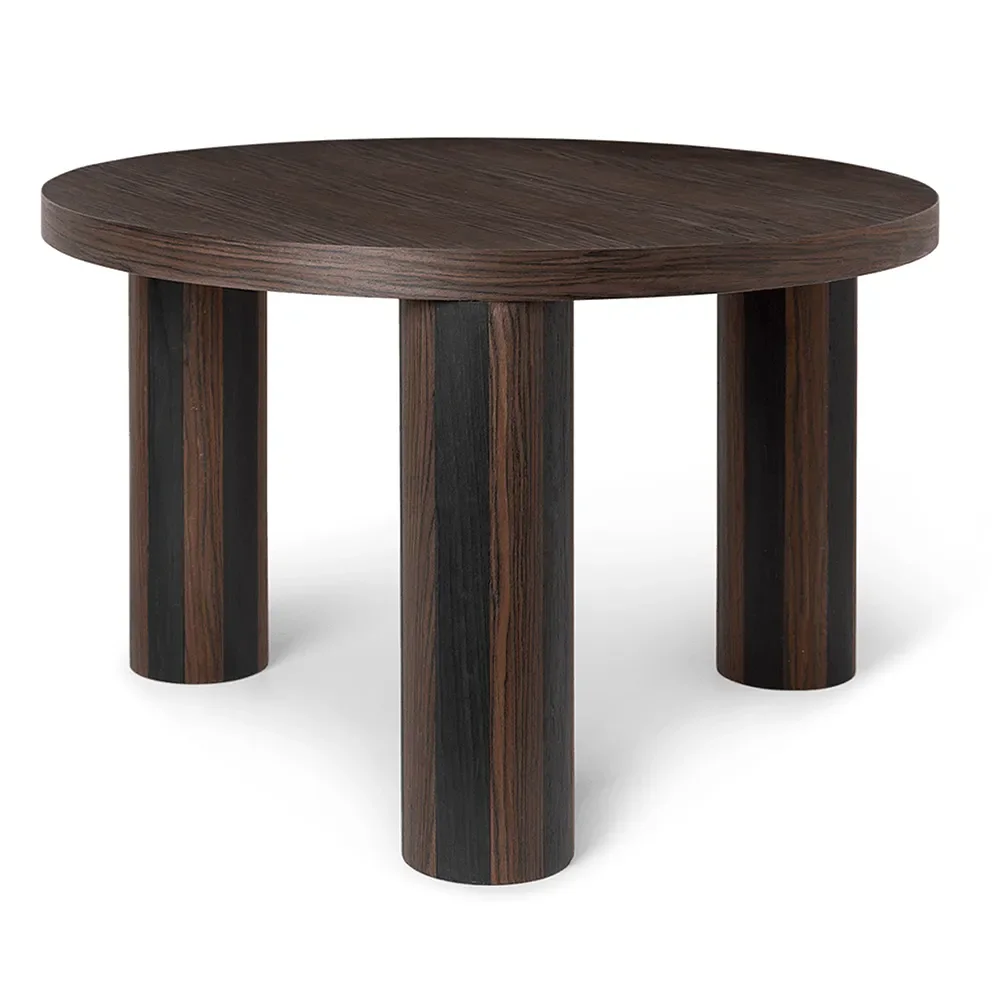 Ferm Living, Post Sofabord Ø65 cm - Lines