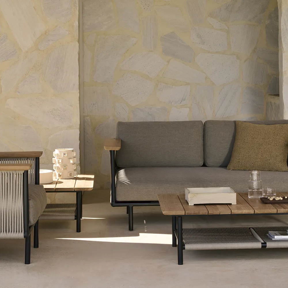 Corbey 2-personers sofa Oyster