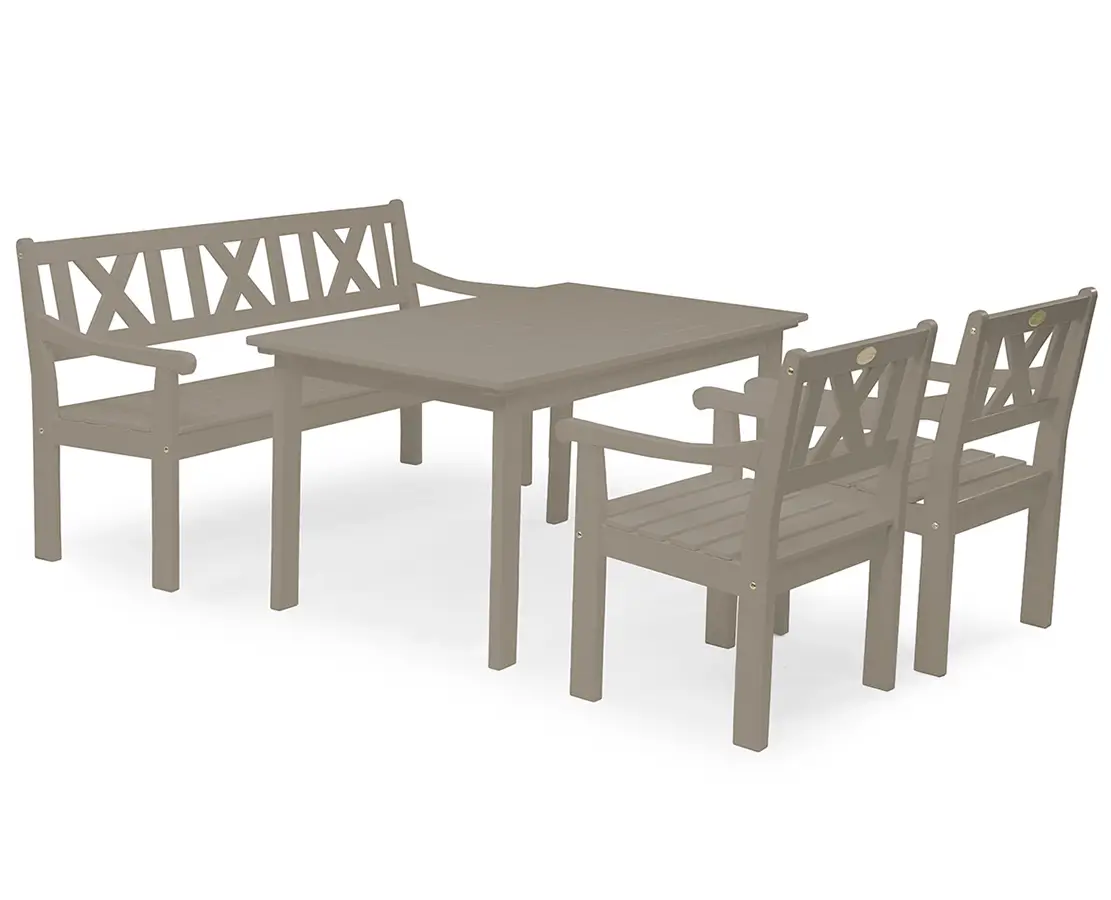 Läckö bord 135 cm sand