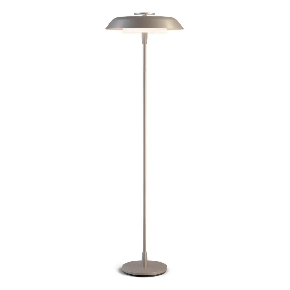 Horisont gulvlampe H1410 metallisk champagne