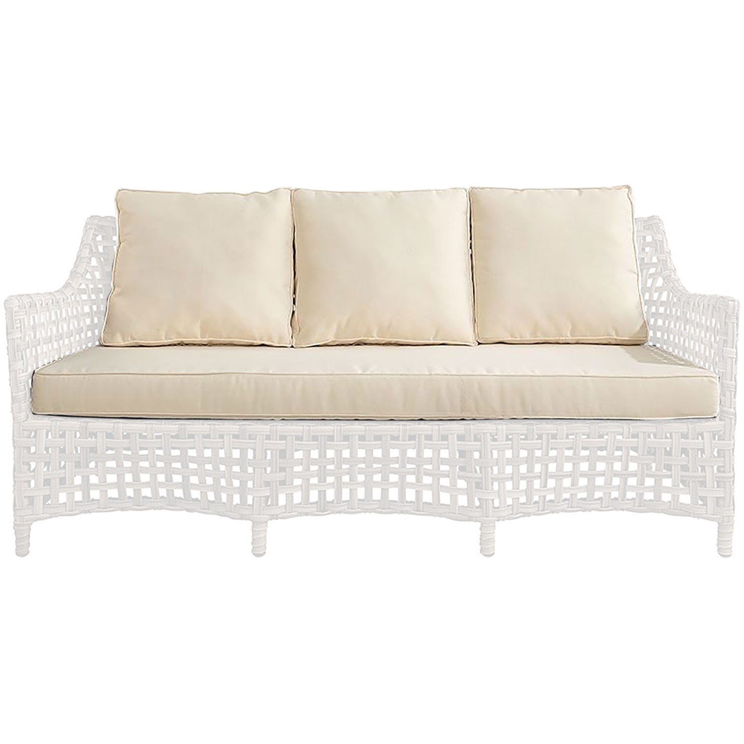 Malaga Sofa Hyndesæt Nature Artwood