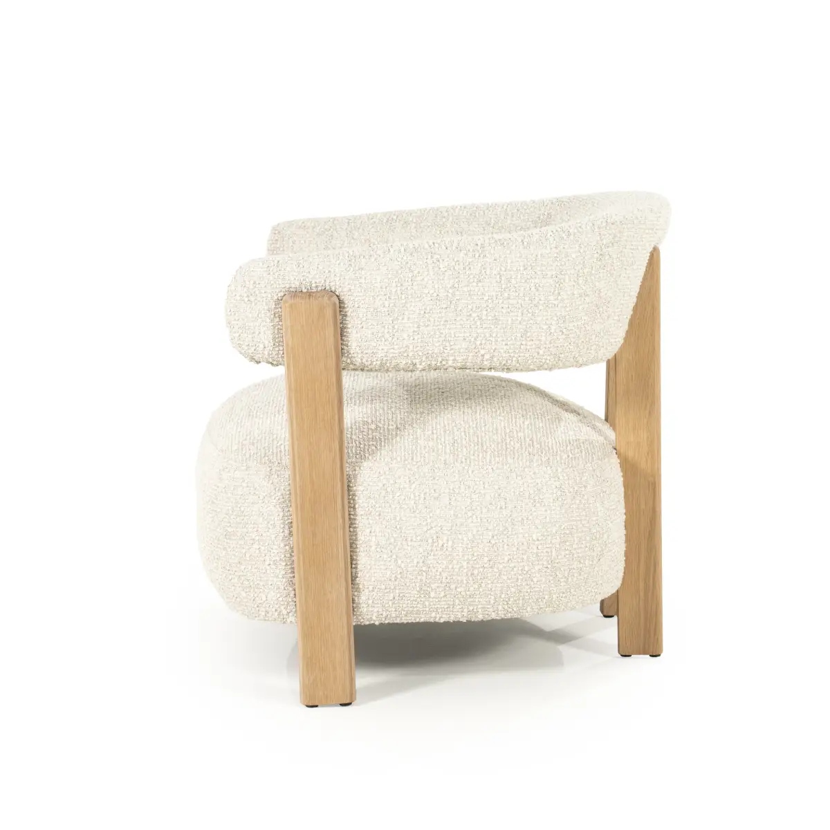 Lola Lænestol - beige Hush